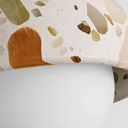 LumielTerrazzo Ceiling Light