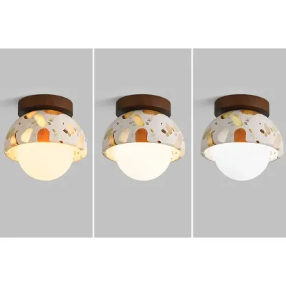 LumielTerrazzo Ceiling Light
