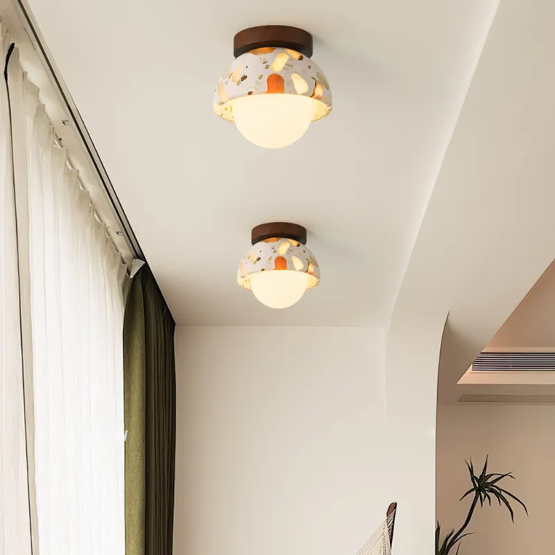 LumielTerrazzo Ceiling Light