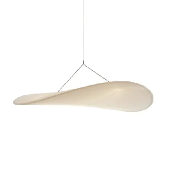 LuminaSphere Pendant - Serene White Lighting Solution – Light Makers