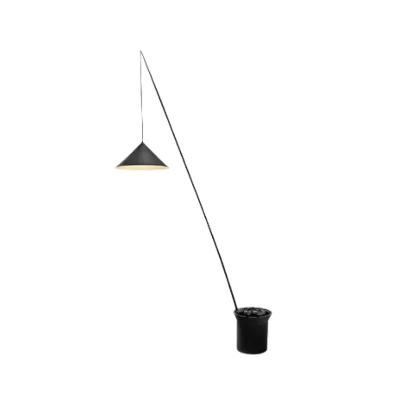 LuminateRods Designer Inspired Nordic Multiple Rods Floor Lamp