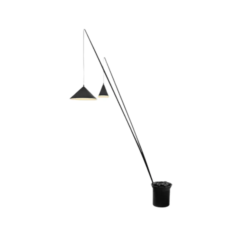 LuminateRods Floor Lamp