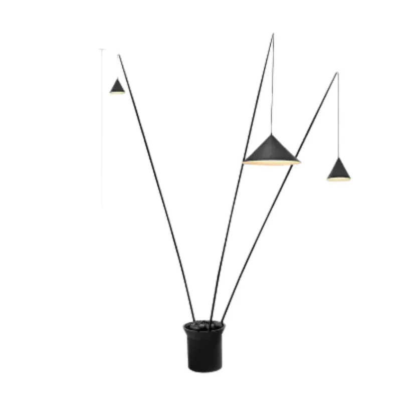 LuminateRods Floor Lamp