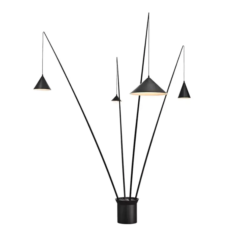 LuminateRods Floor Lamp