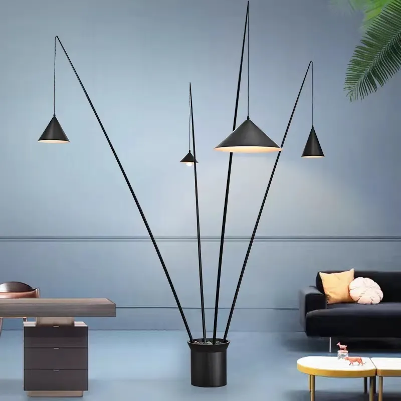 LuminateRods Floor Lamp