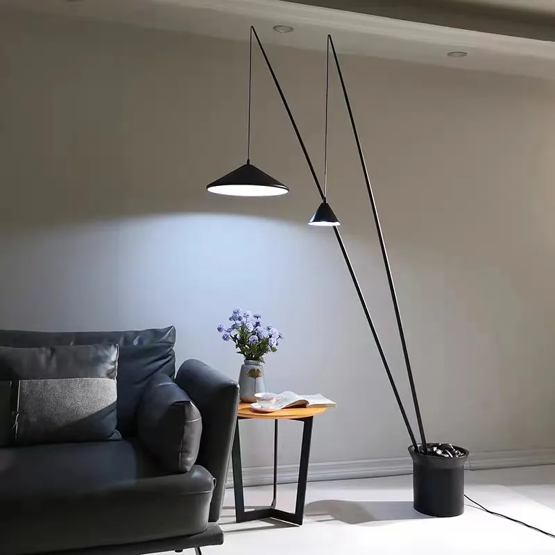LuminateRods Floor Lamp