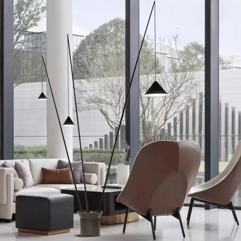LuminateRods Floor Lamp