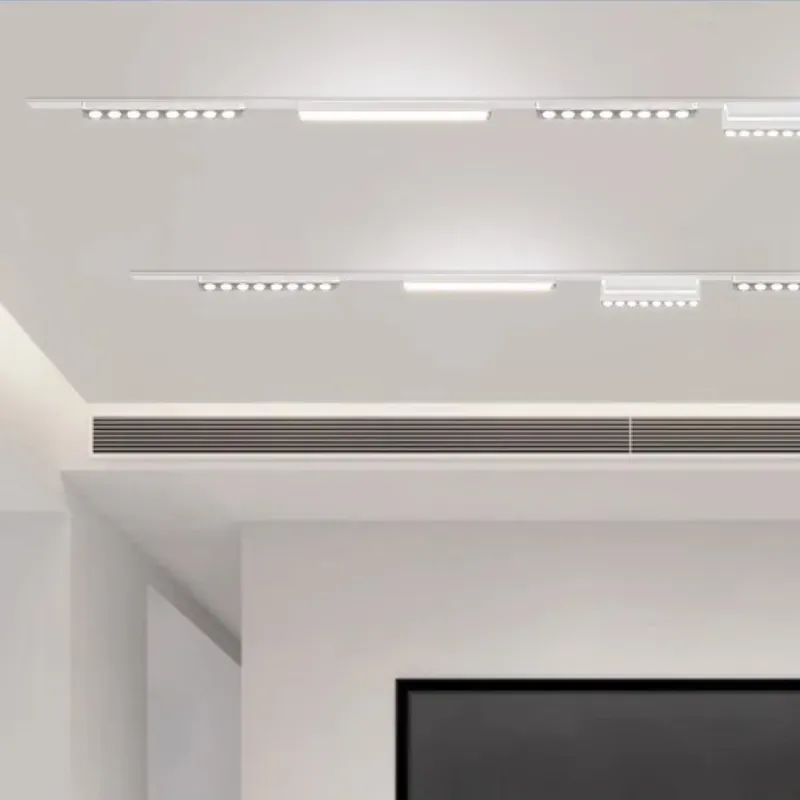 LumoThin Surface Mounted Magnetic Tracks