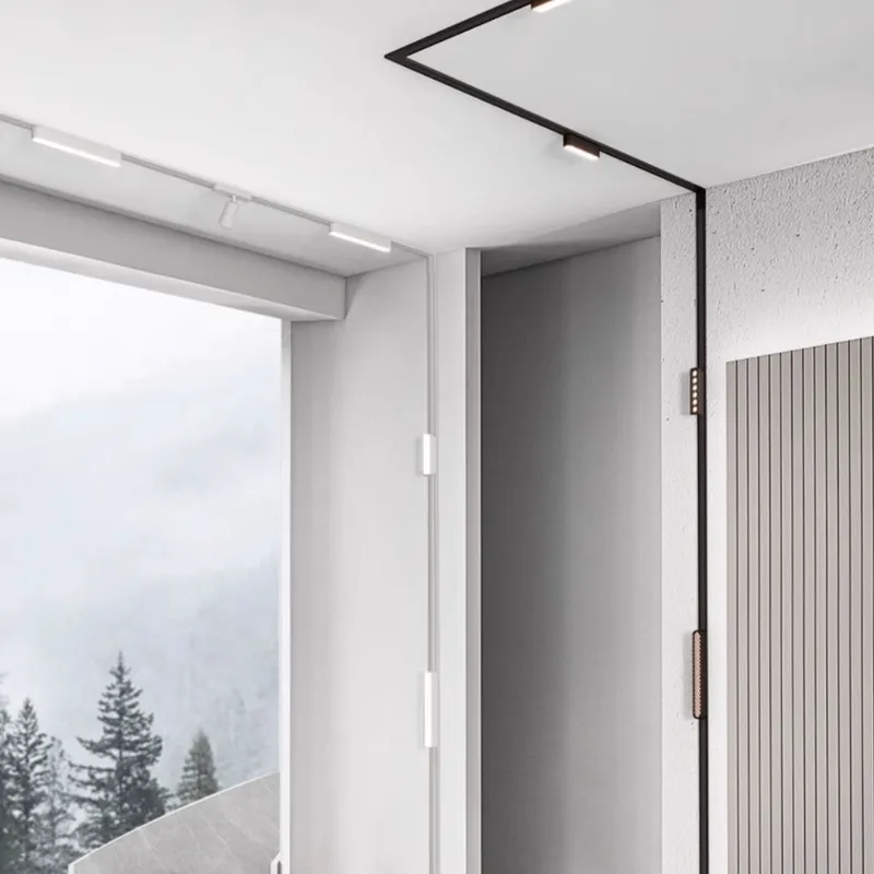 LumoThin Surface Mounted Magnetic Tracks