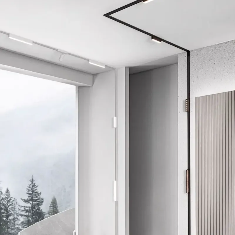 LumoThin Surface Mounted Magnetic Tracks