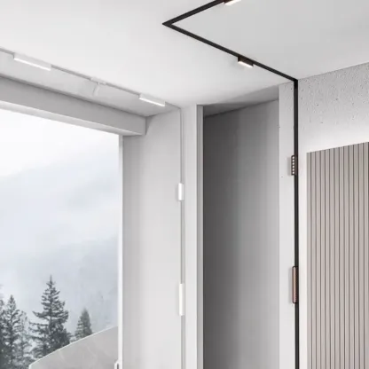 LumoThin Surface Mounted Magnetic Tracks