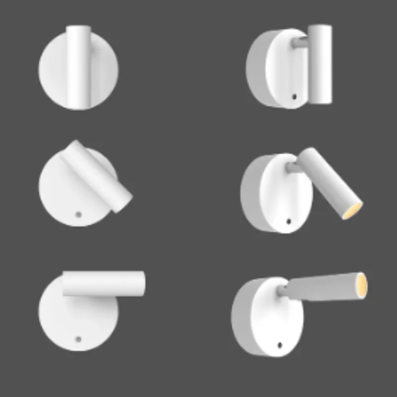 LunaGlimmer Wall Light