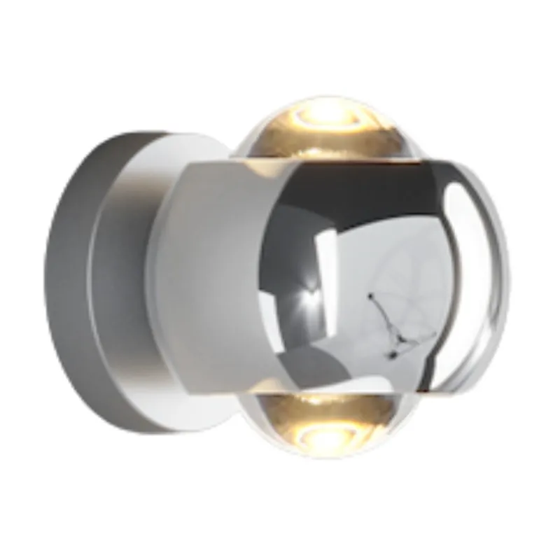 LuxeGlow Wall Light