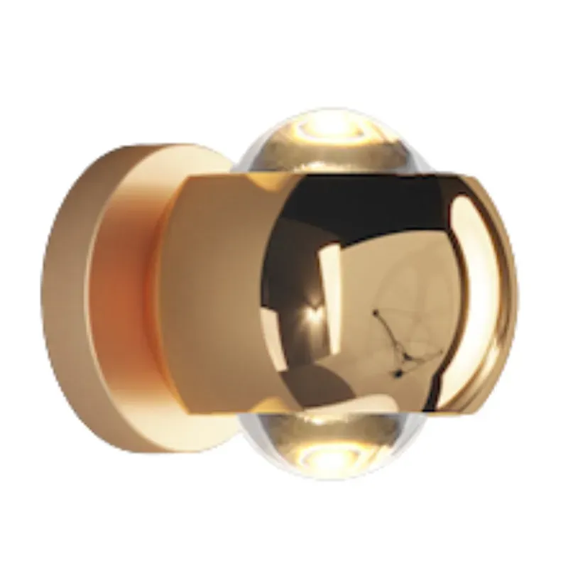 LuxeGlow Wall Light