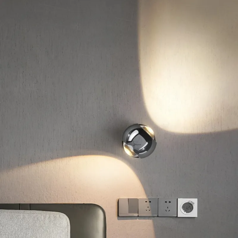 LuxeGlow Wall Light