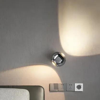 LuxeGlow Wall Light