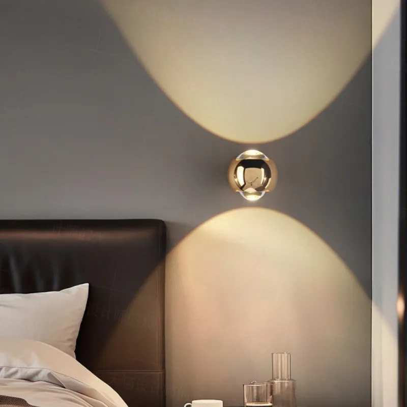 LuxeGlow Wall Light