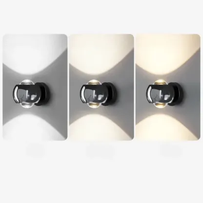 LuxeGlow Wall Light