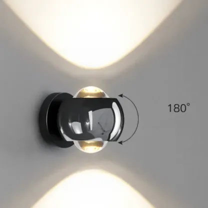 LuxeGlow Wall Light
