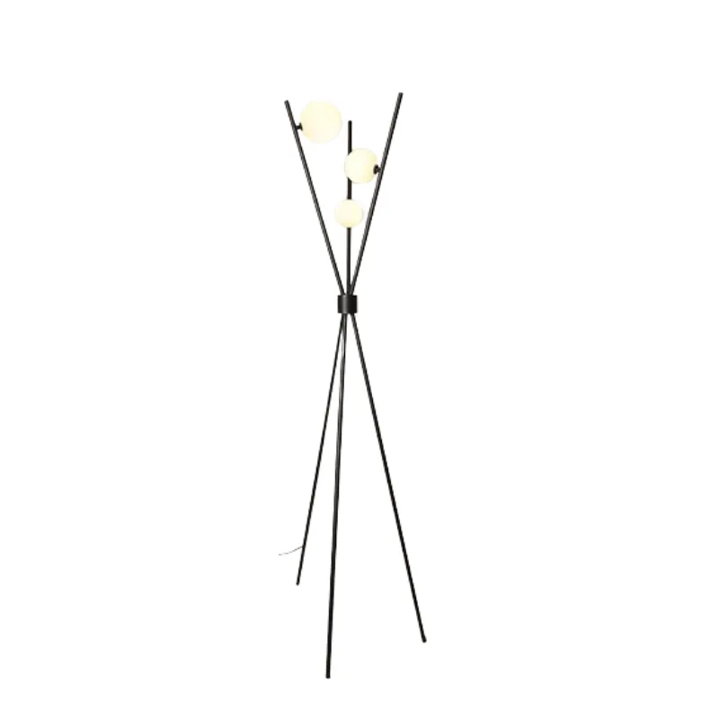LuxeTripod Floor Lamp