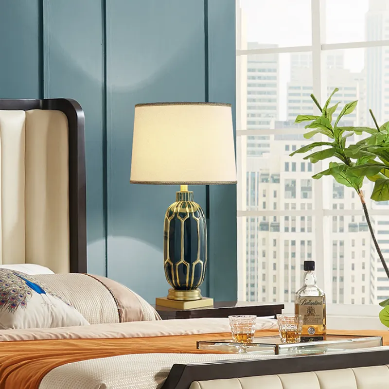 MabelBeauty Table Lamp