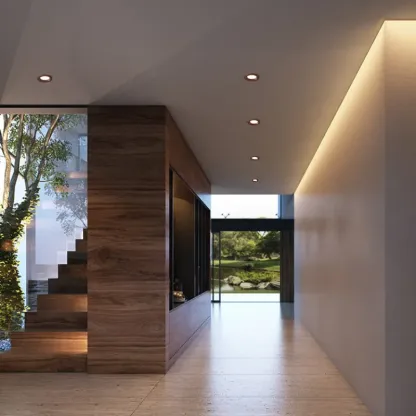 MaderaWalnut Recessed Downlight