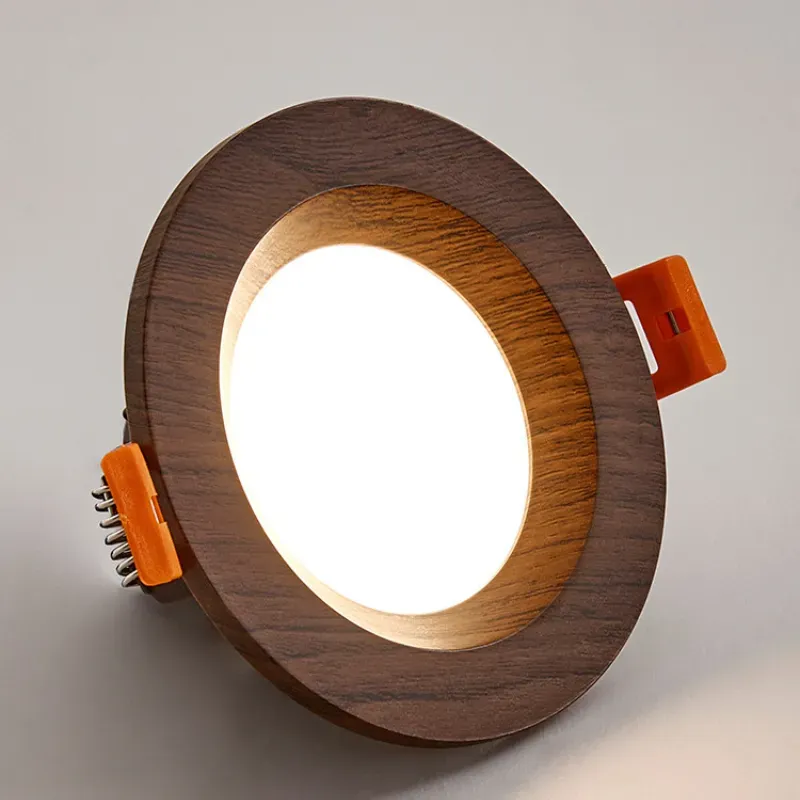 MaderaWalnut Recessed Downlight