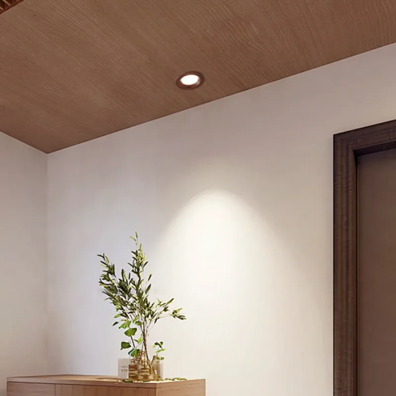 MaderaWalnut Recessed Downlight