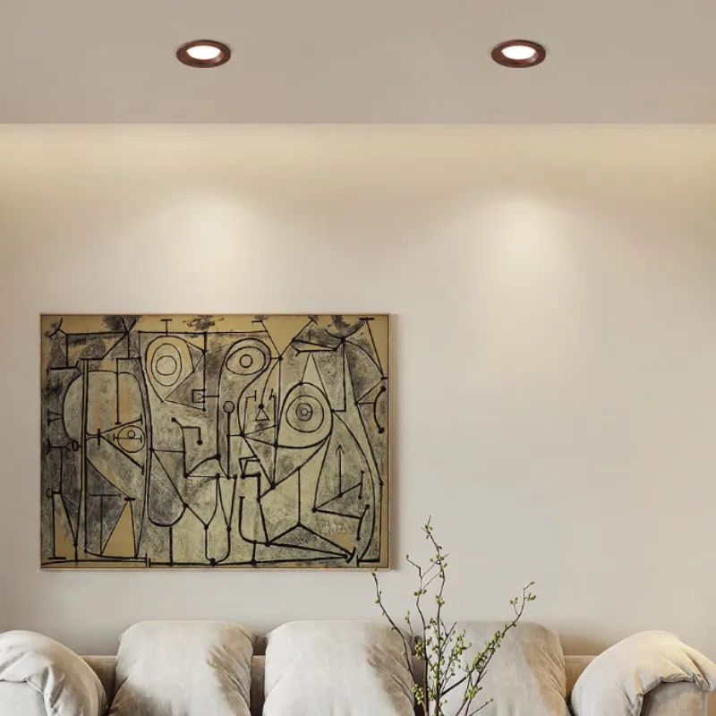 MaderaWalnut Recessed Downlight