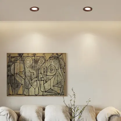 MaderaWalnut Recessed Downlight