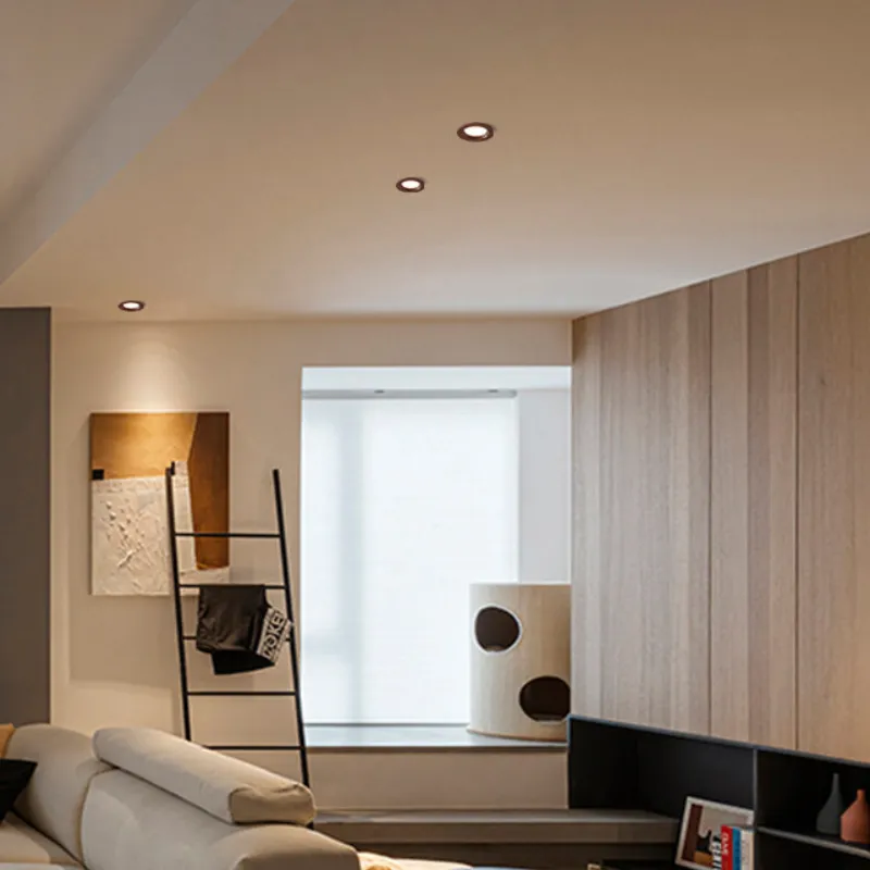 MaderaWalnut Recessed Downlight