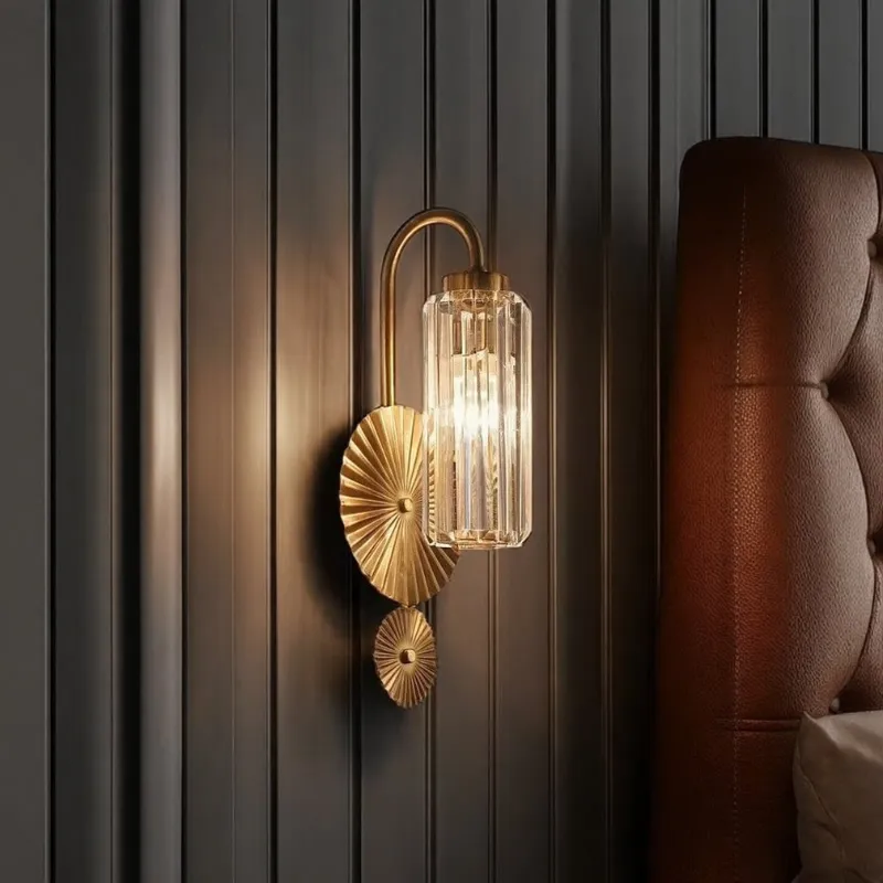 MarbellaGleam Wall Light