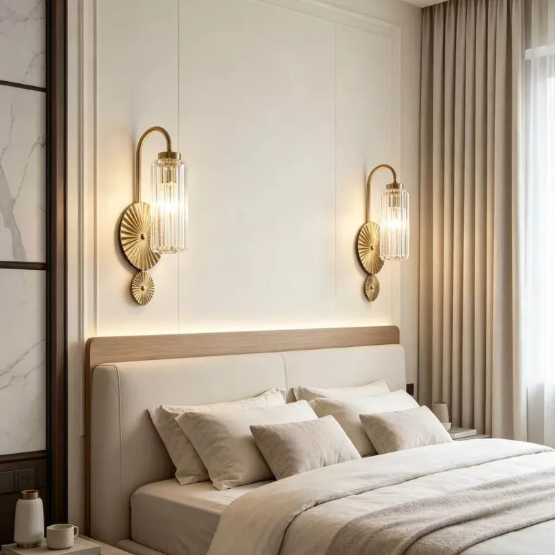 MarbellaGleam Wall Light
