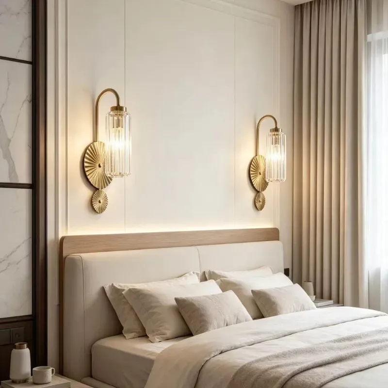 MarbellaGleam Wall Light