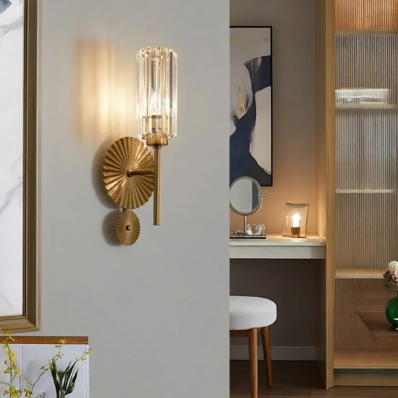 MarbellaGleam Wall Light