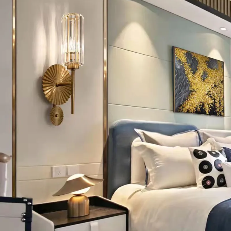 MarbellaGleam Wall Light