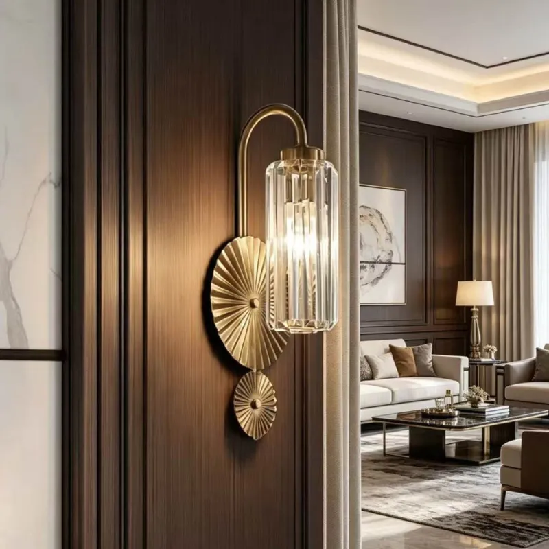 MarbellaGleam Wall Light