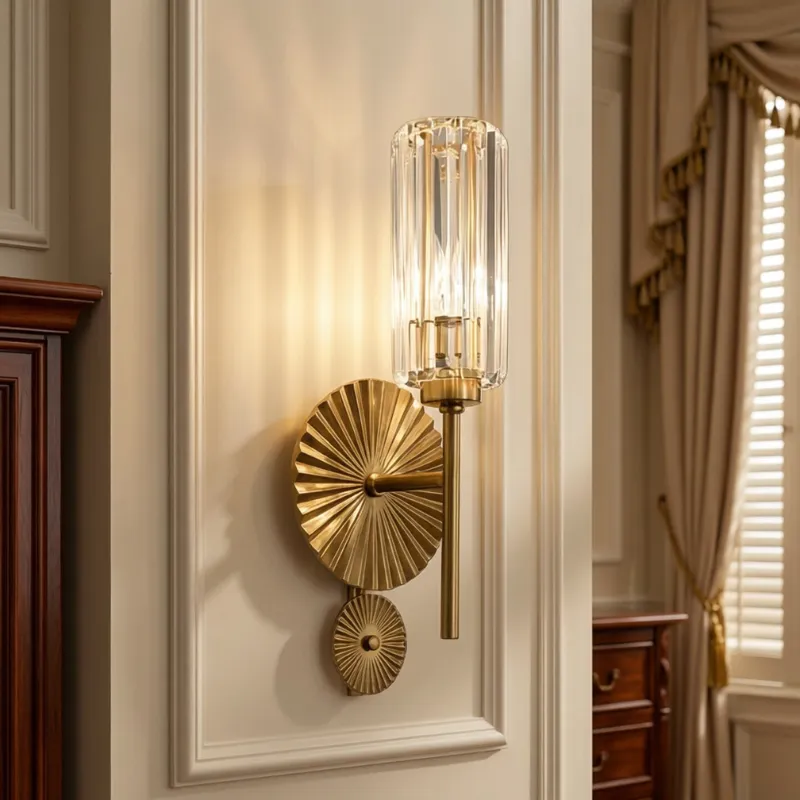 MarbellaGleam Wall Light