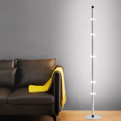 MarbleMajesty Floor Lamp