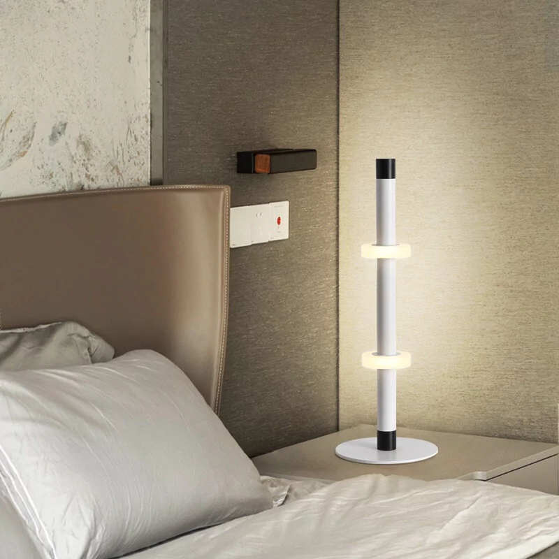 MarbleMajesty Table Lamp