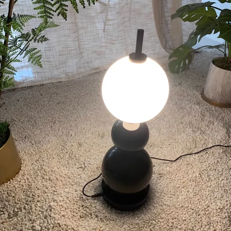 MasonOrb Table Lamp