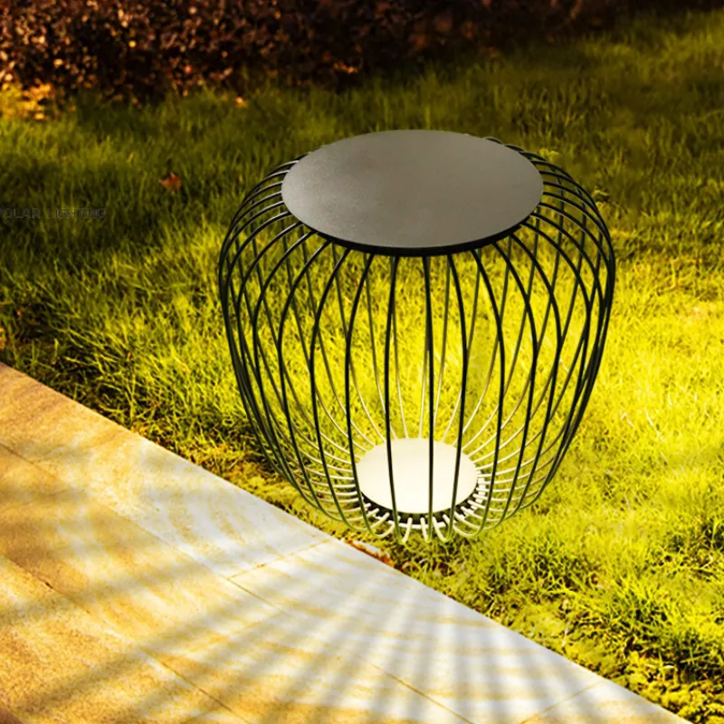 MckenzieArt Outdoor Floor Lamp