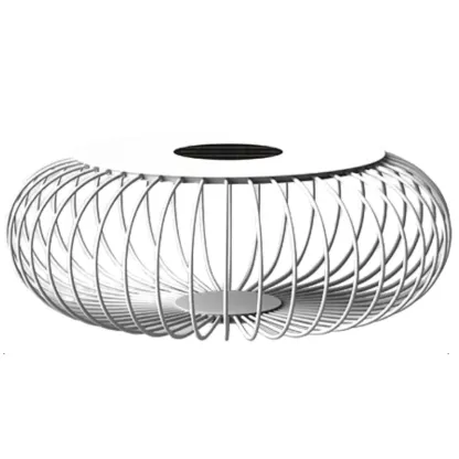 MckenzieArt Outdoor Floor Lamp