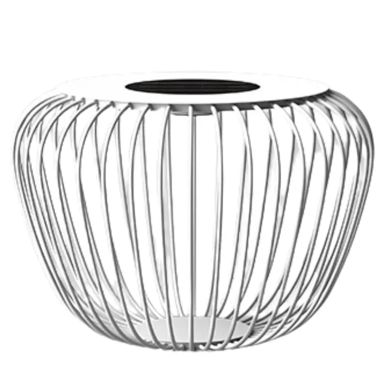 MckenzieArt Outdoor Floor Lamp