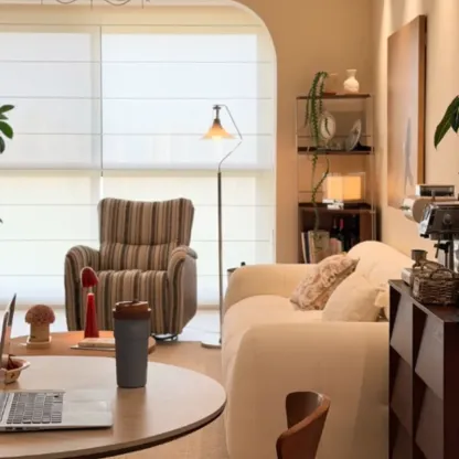 MeridianFlared Floor Lamp