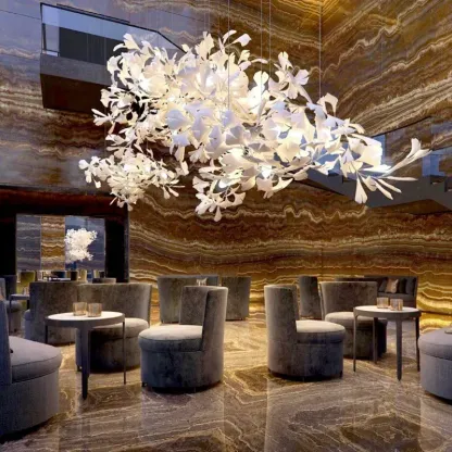 MiltonFloral Designer Inspired Light