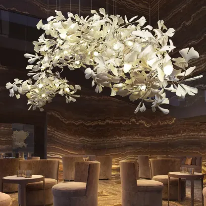 MiltonFloral Designer Inspired Light