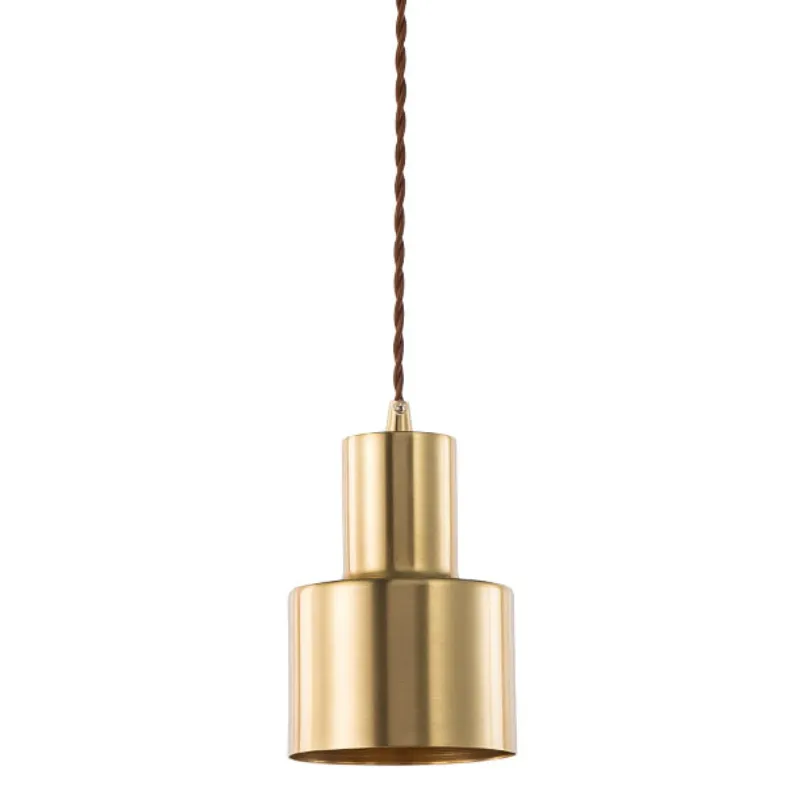 MiniatureBrass Pendant