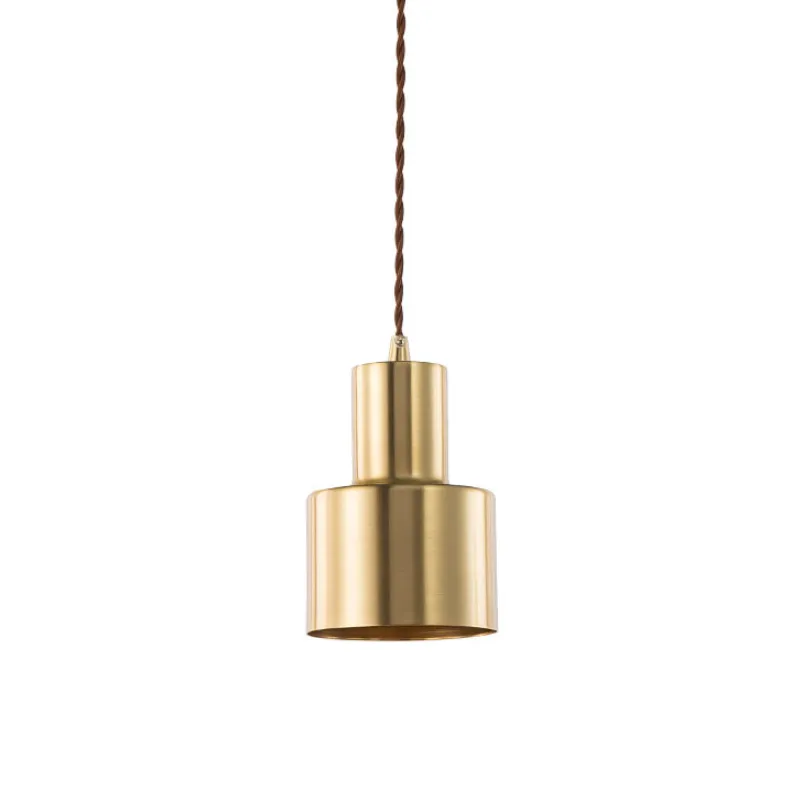 MiniatureBrass Pendant