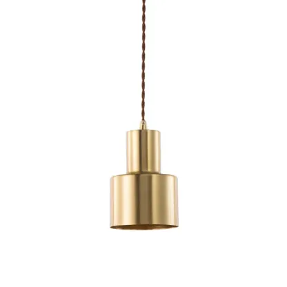 MiniatureBrass Pendant